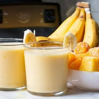 Hình ảnh Smoothie xoài - chuối - nho