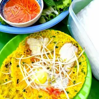 Hình ảnh Bánh xèo nhân mực 