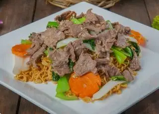 Hình ảnh MÌ TRỘN BÒ XÀO 