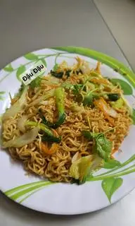 Hình ảnh mì xào rau củ