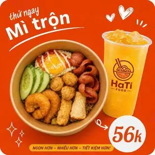 Hình ảnh Mì trộn thập cẩm +1 Trà Chanh