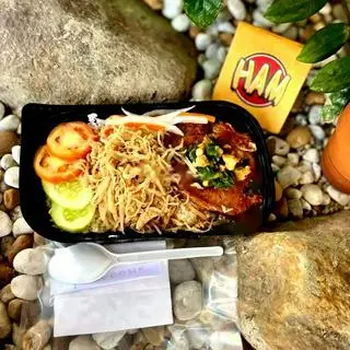 Hình ảnh Cơm tấm sườn bì