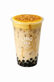 Hình ảnh Trà Sữa Kem Trứng Dừa Nướng