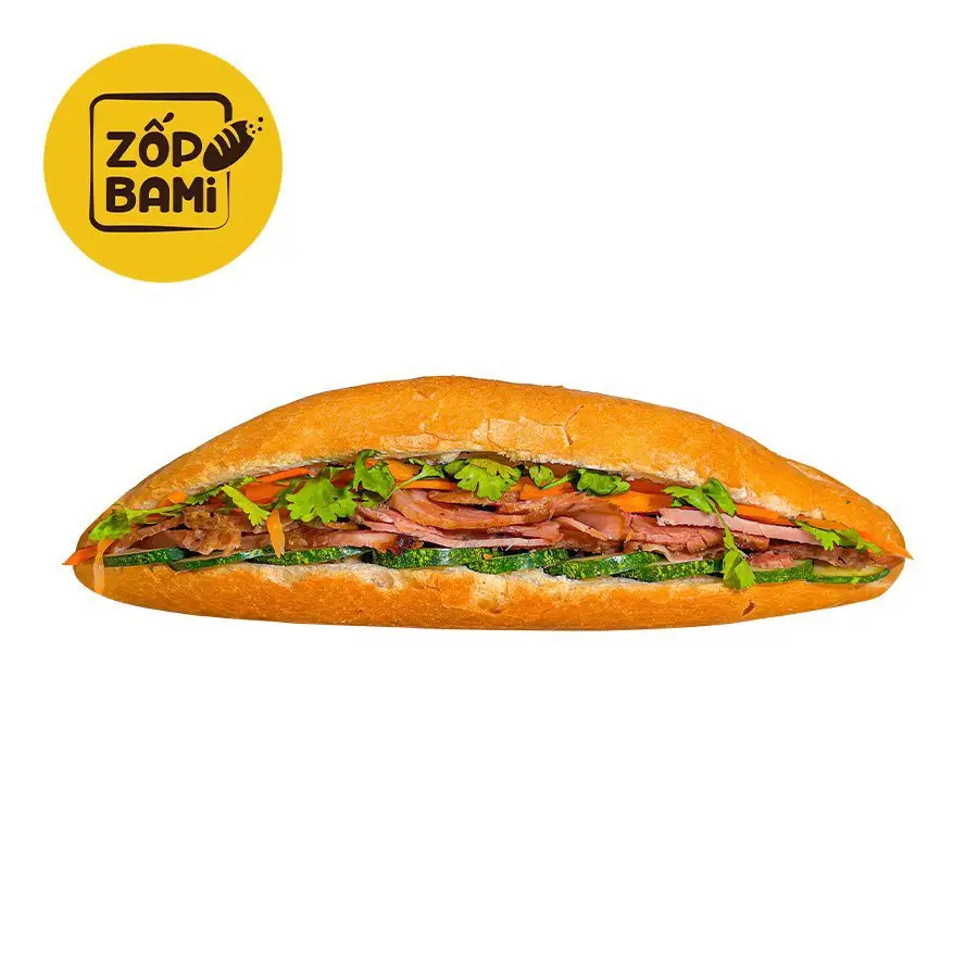 Hình ảnh Bánh mì thịt nướng