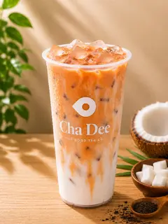 Hình ảnh Sữa Dừa Thái Đỏ  - Red Thai Tea Coconut Milk