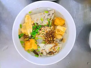 Hình ảnh Hủ Tiếu Chay
