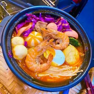 Hình ảnh Mì Cay Trộn - Hải Sản