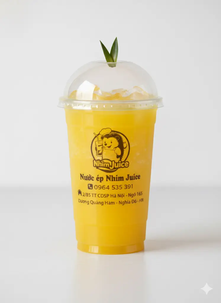 Hình ảnh Nước ép dứa