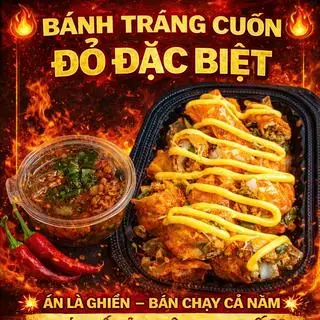 Hình ảnh BÁNH TRÁNG CUỐN ĐỎ ĐẶC BIỆT