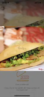 Hình ảnh Bánh Mì Pate Trứng