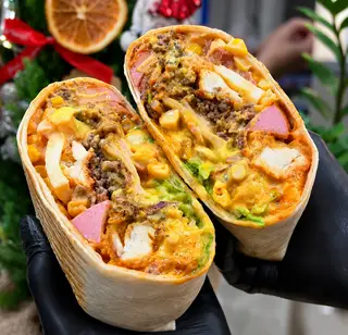 Hình ảnh Tacos mix bò - gà - size L