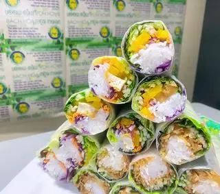 Hình ảnh Cuốn Cầu Vồng