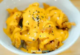 Hình ảnh Gà Rán Sốt Trứng Muối