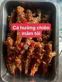 Hình ảnh cá hűőng chiên mǎm