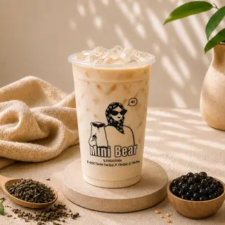 Hình ảnh Trà sữa olong lài (M)