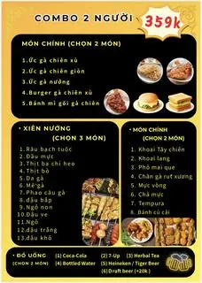 Hình ảnh Combo 2 người