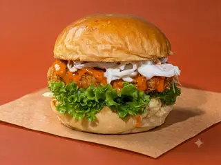 Hình ảnh Chicken burger