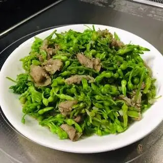 Hình ảnh Bò xào thiên lý