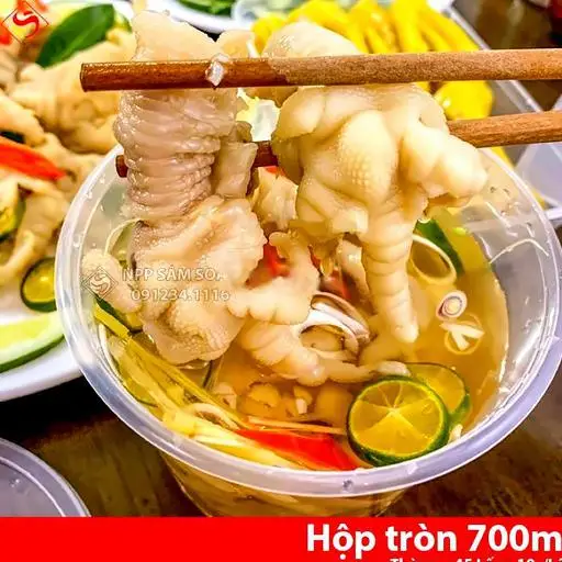 Hình ảnh 1 Chân gà sả ớt 10 cái - Coca