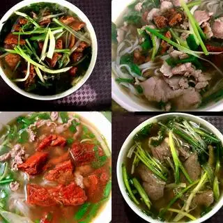 Hình ảnh Phở tái gầu