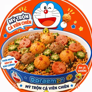 Hình ảnh Mỳ Trộn Xúc Xích Ngon Hơn Crush