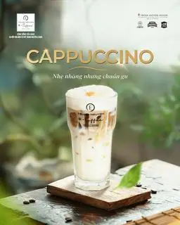 Hình ảnh Cappuccino đá