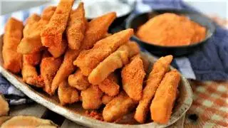 Hình ảnh Khoai Lang Chiên Lắc Phô Mai