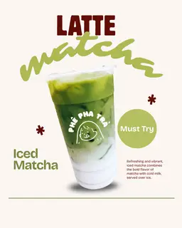 Hình ảnh Matcha Latte