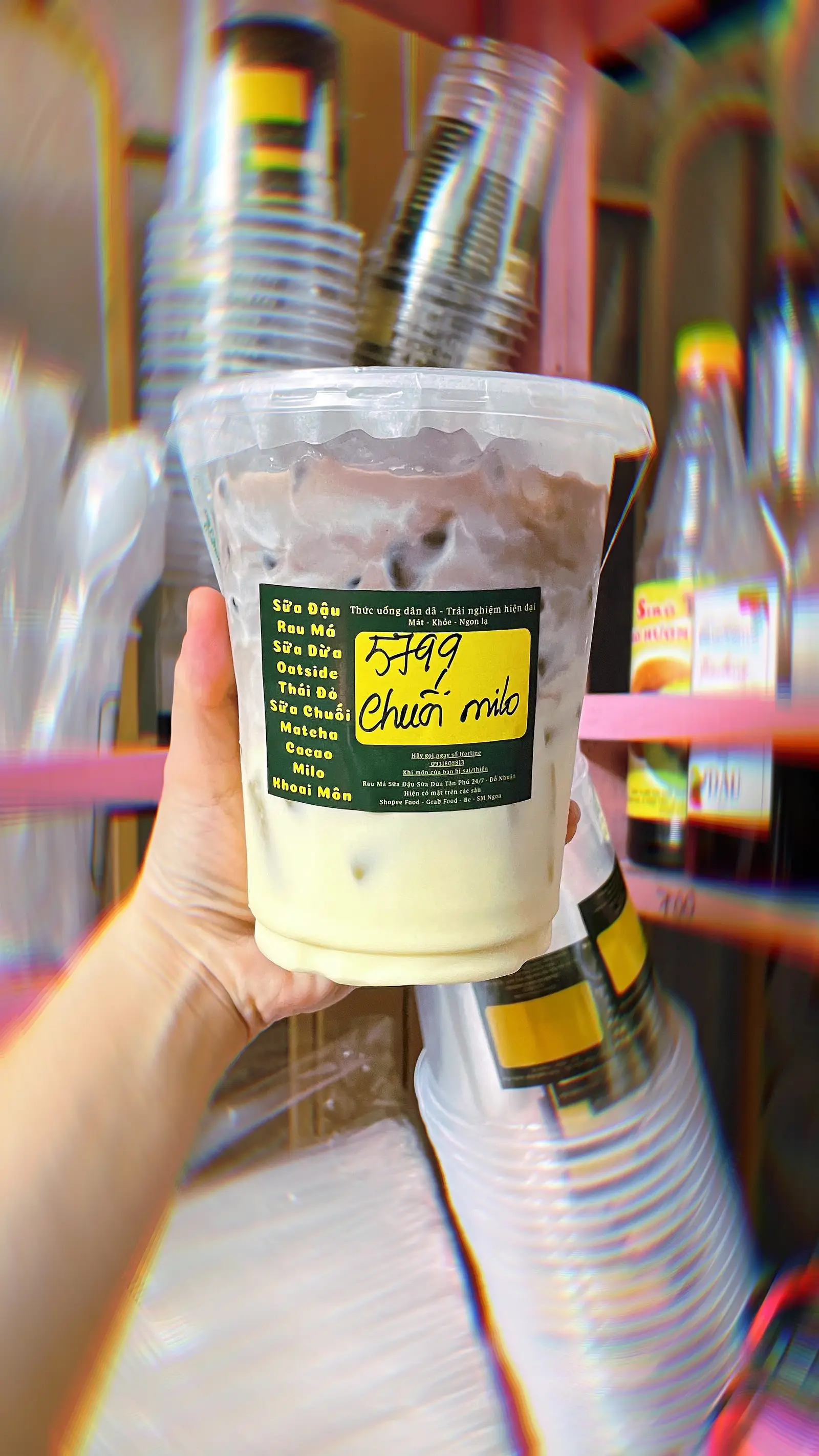 Hình ảnh Sữa Chuối Milo 