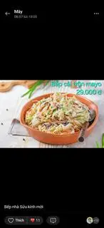 Hình ảnh Bắp cải trộn mayo