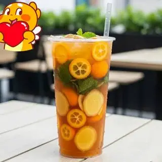 Hình ảnh Tắc lắc Sprite hạt chia