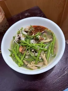 Hình ảnh Bún nước đầy đủ