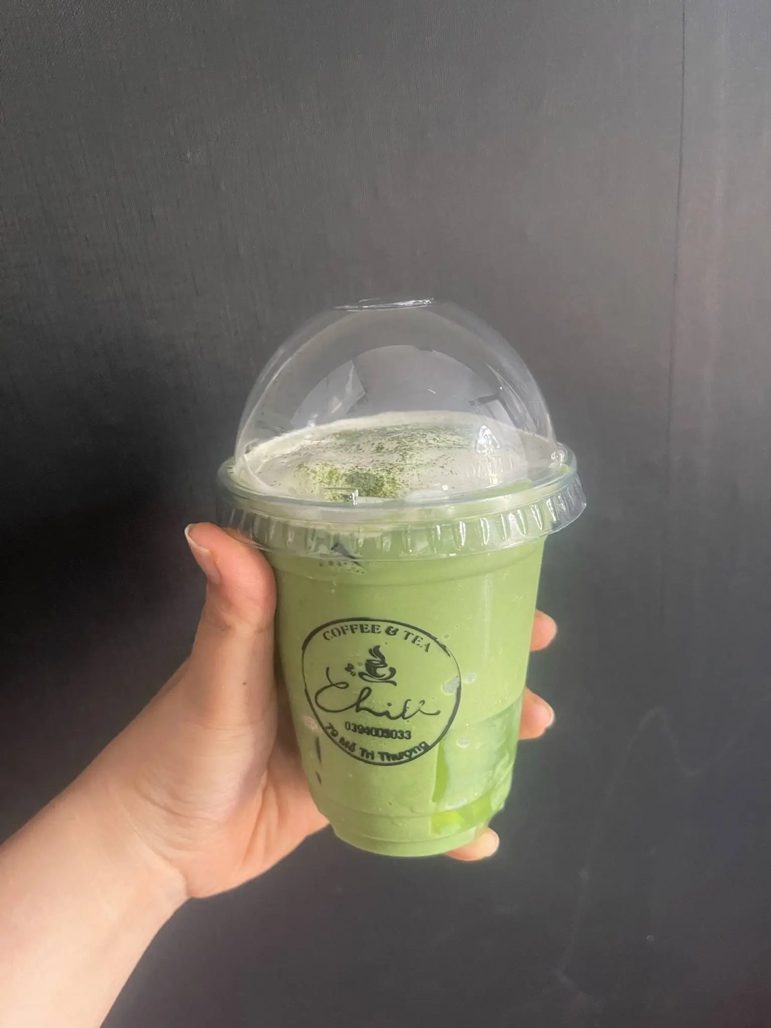 Hình ảnh Matcha đá xay