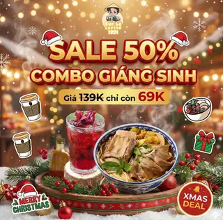 Hình ảnh sieu sale 50% (1 NẠM SƯỜN CHẢ + 1 HI)