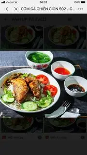 Hình ảnh Cơm má đùi