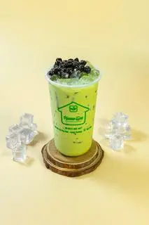 Hình ảnh Trà sữa Thái xanh