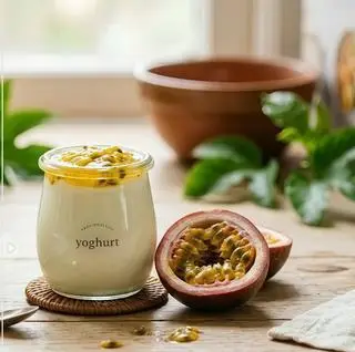 Hình ảnh Sữa chua vị trái cây