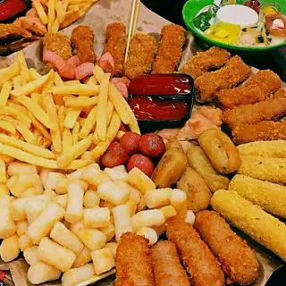 Hình ảnh Mẹt đồ ăn vặt