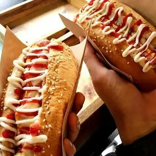 Hình ảnh Hotdog Xúc Xích Trứng Cuộn - Gà Miếng - Phomai