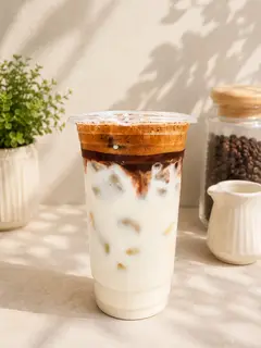Hình ảnh Sữa tươi cà phê