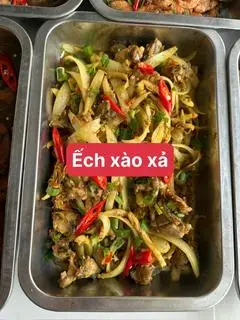 Hình ảnh ếch xào xả