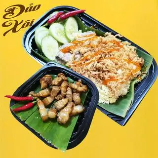Hình ảnh Xôi thịt kho tiêu