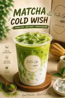 Hình ảnh Matcha cold wish 