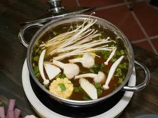 Hình ảnh Lẩu nấm chay