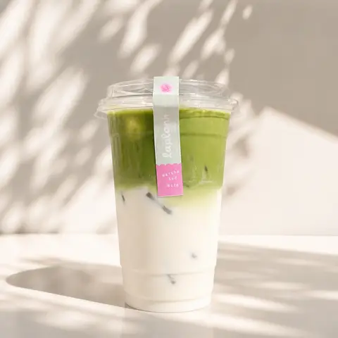 Hình ảnh Matcha Latte Haru (Cao Cấp)