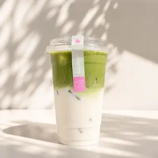 Hình ảnh Matcha Latte Haru (Cao Cấp)
