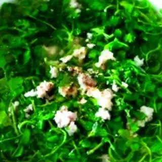 Hình ảnh Canh xà lách xoong thịt bằm