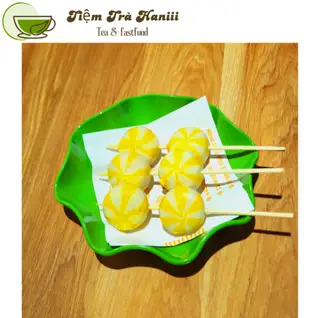 Hình ảnh Viên trứng tôm chiên