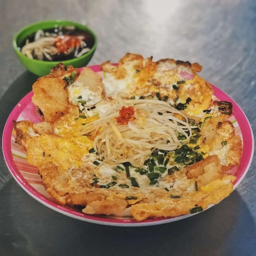 Hình ảnh  Bột chiên 1 trứng 