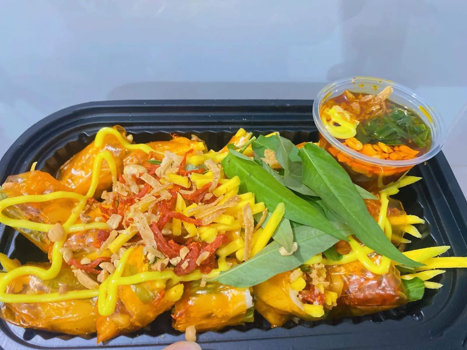 Hình ảnh Bánh Tráng Cuốn 